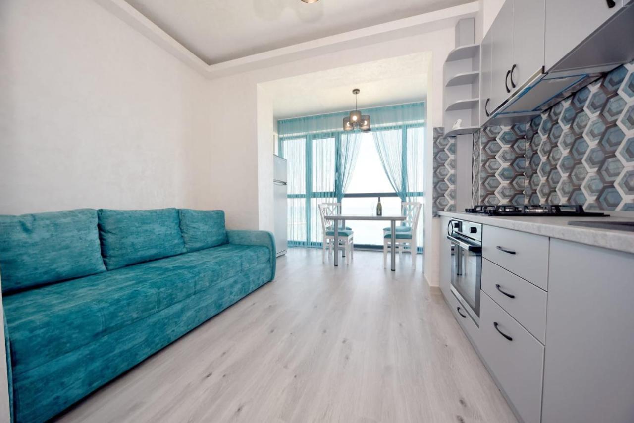 Apartmán Turquoise By The Sea Constanţa Exteriér fotografie